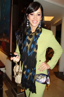 Candidatas a Miss Ecuador 2006