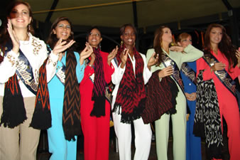 Candidatas a Miss Ecuador 2006