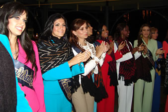 Candidatas a Miss Ecuador 2006