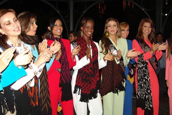 Candidatas a Miss Ecuador 2006