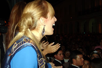 Candidatas a Miss Ecuador 2006