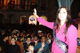 Candidatas a Miss Ecuador 2006