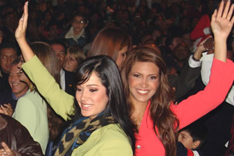 Candidatas a Miss Ecuador 2006