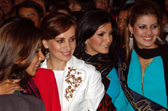 Candidatas a Miss Ecuador 2006