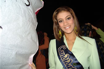 Candidatas a Miss Ecuador 2006