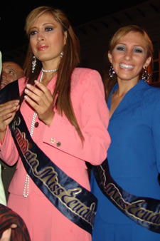 Candidatas a Miss Ecuador 2006