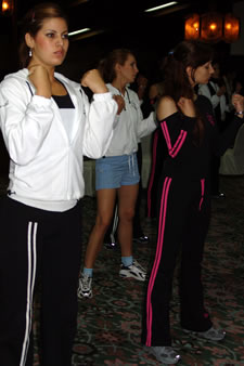 Candidatas a Miss Ecuador 2006
