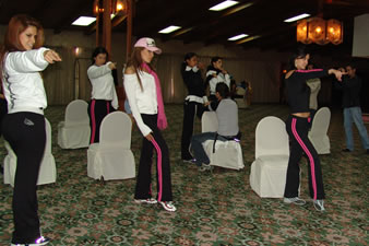 Candidatas a Miss Ecuador 2006