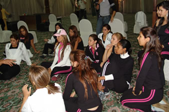 Candidatas a Miss Ecuador 2006