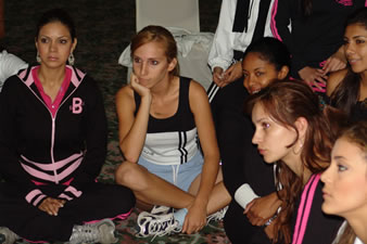 Candidatas a Miss Ecuador 2006