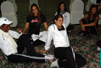 Candidatas a Miss Ecuador 2006