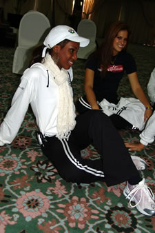 Candidatas a Miss Ecuador 2006