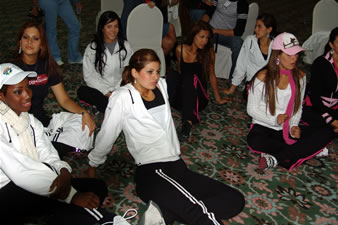 Candidatas a Miss Ecuador 2006