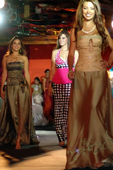 Candidatas a Miss Ecuador 2006