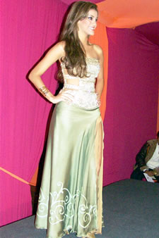 Candidatas a Miss Ecuador 2006