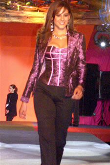 Candidatas a Miss Ecuador 2006