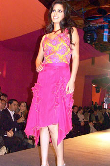 Candidatas a Miss Ecuador 2006