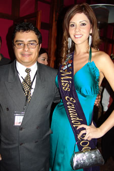 Candidatas a Miss Ecuador 2006
