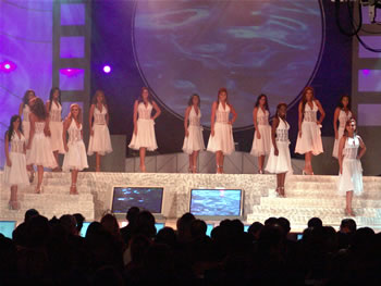 Eleccion Miss Ecuador 2006