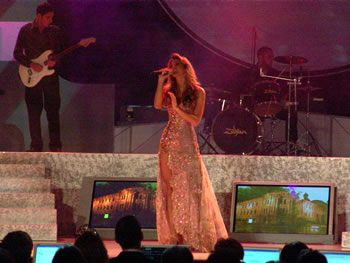 Eleccion Miss Ecuador 2006