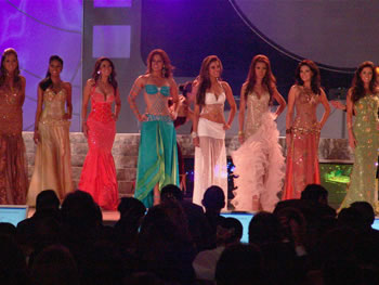 Eleccion Miss Ecuador 2006