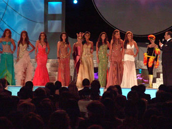 Eleccion Miss Ecuador 2006