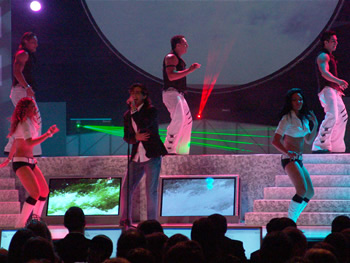 Eleccion Miss Ecuador 2006