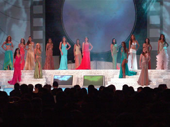 Eleccion Miss Ecuador 2006