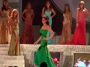 Eleccion Miss Ecuador 2006