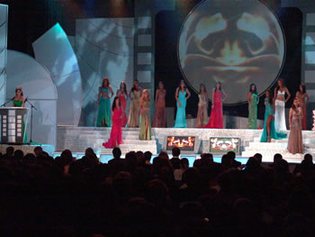 Eleccion Miss Ecuador 2006