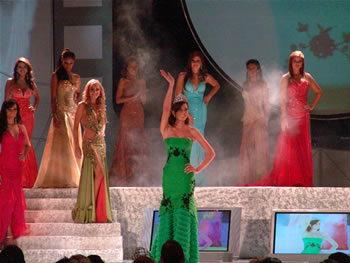Eleccion Miss Ecuador 2006