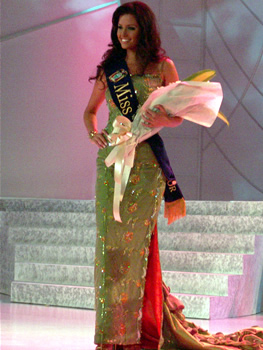 Eleccion Miss Ecuador 2006