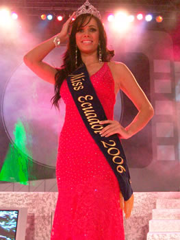 Eleccion Miss Ecuador 2006