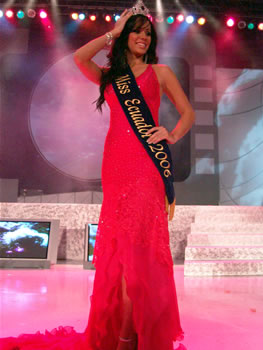 Eleccion Miss Ecuador 2006