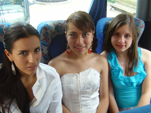 Candidatas a Morlaquita 2006