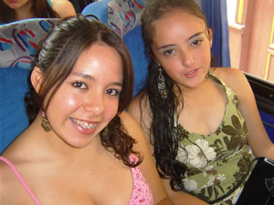 Candidatas a Morlaquita 2006