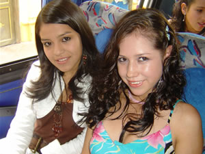 Candidatas a Morlaquita 2006