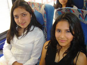 Candidatas a Morlaquita 2006