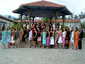 Candidatas a Morlaquita 2006