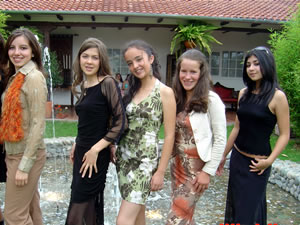 Candidatas a Morlaquita 2006