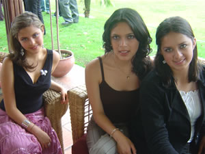 Candidatas a Morlaquita 2006