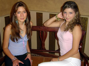 Candidatas a Morlaquita 2006
