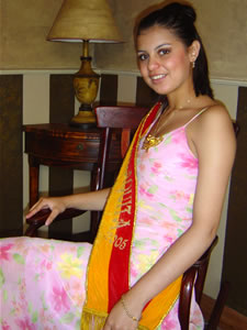 Candidatas a Morlaquita 2006