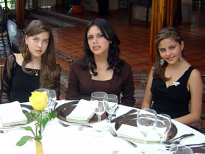 Candidatas a Morlaquita 2006