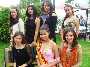 Candidatas a Morlaquita 2006