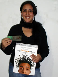 Ganador de una entrada al concierto Tour Por La Vida