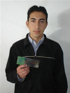 Ganador de una entrada al concierto Tour Por La Vida