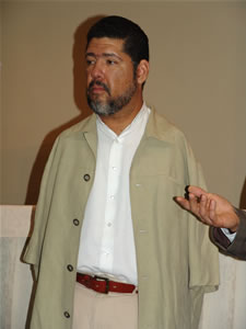 Tony Meléndez en Cuenca