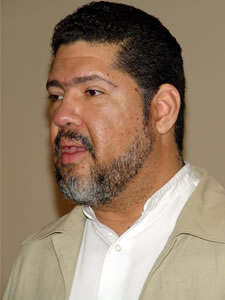 Tony Meléndez en Cuenca