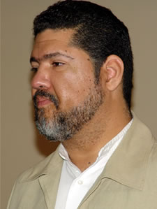 Tony Meléndez en Cuenca